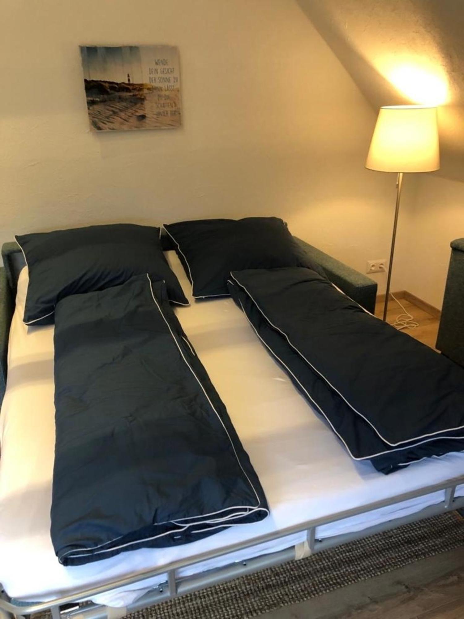 Strandkorb Buesum Exklusiv,Hafennaehe Bagian luar foto